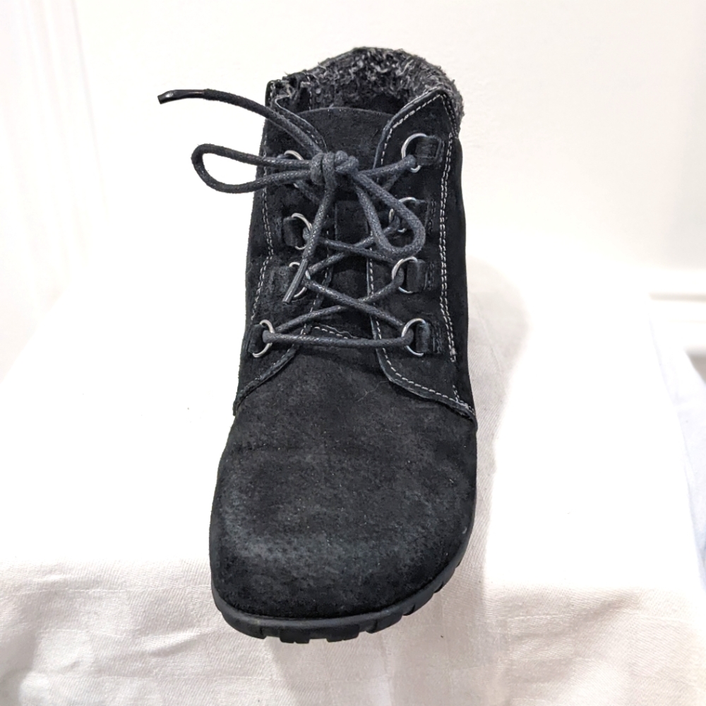 Suede lace up boots by Propet - Picture 9 of 16